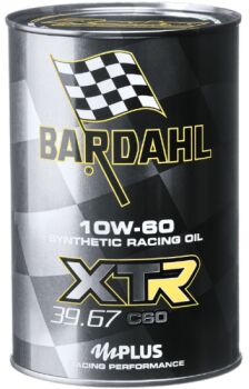 Bardahl Engine Oils XTR C60 RACING 39.67 10W60